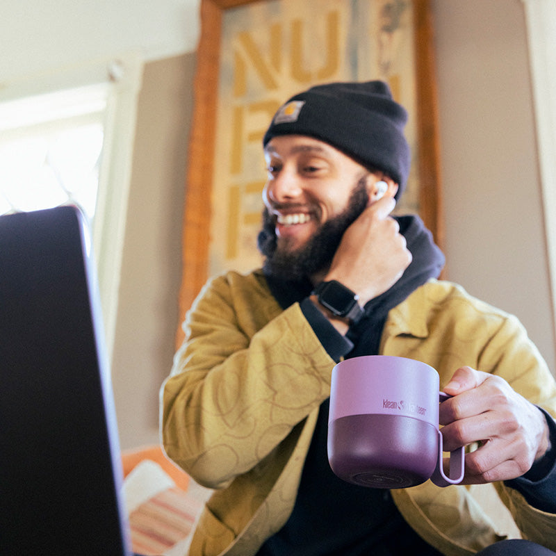 rise-drinkware-set-a4 12oz_rise_coffee_mug_dusty_orchid_guy_laptop_square.jpg