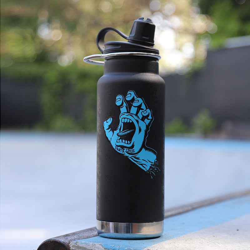 32oz-tkwide-with-chug-cap-santa-cruz-screaming-hand-i4 32oz_tkwide_chug_water_bottle_santacruz_screaming_hand_skatepark.jpg