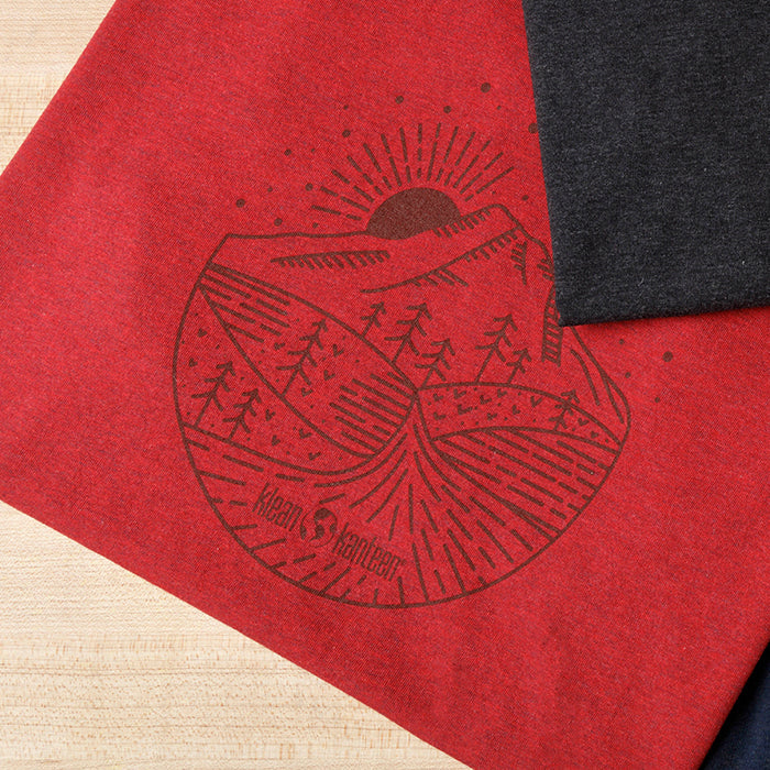 backyard-t-shirt-e6 klean_shirt_mountainscape_folded_lifestyle.jpg